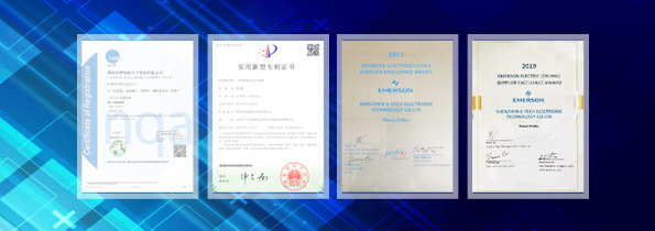 ShenZhen E-tech Electronic Technology Co., Ltd.